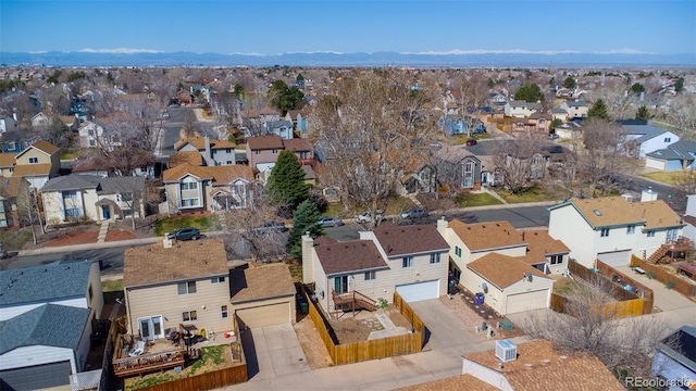 4362 Nepal St, Denver, CO 80249 - aerial perspective of suburban area
