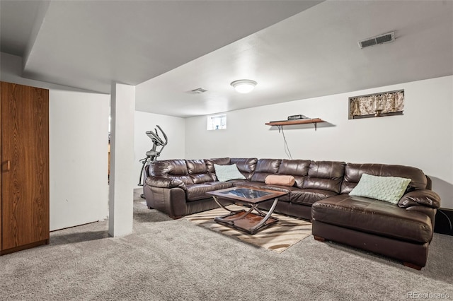 12167 E Exposition Ave, Aurora, CO 80012 - living room featuring carpet flooring
