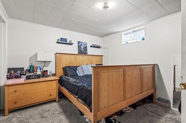 12167 E Exposition Ave, Aurora, CO 80012 - carpeted bedroom featuring crown molding