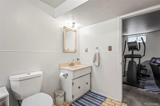 12167 E Exposition Ave, Aurora, CO 80012 - half bath with toilet and vanity