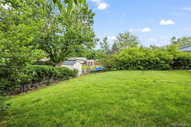 12167 E Exposition Ave, Aurora, CO 80012 - view of green lawn
