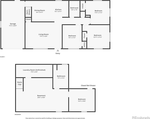 12167 E Exposition Ave, Aurora, CO 80012 - home floor plan