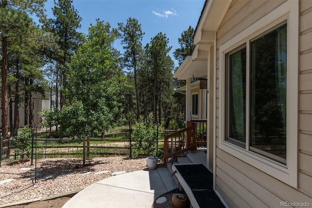 11030 Pine Meadows Rd, Colorado Springs, CO 80908 - view of patio / terrace