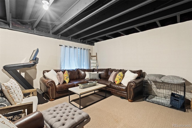 7853 S Jasper Way, Englewood, CO 80112 - view of carpeted living area