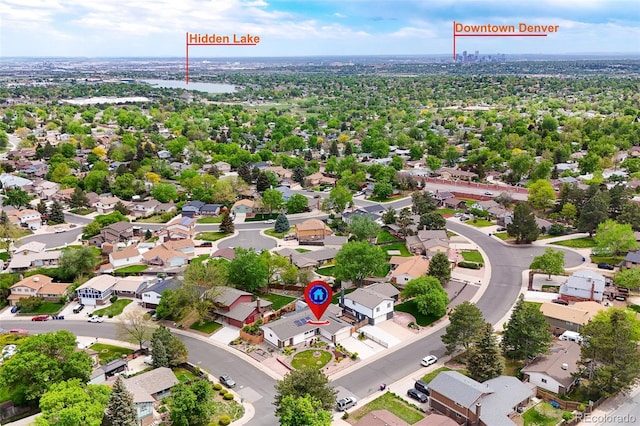 7260 Otis Ct, Arvada, CO 80003 - aerial view of residential area