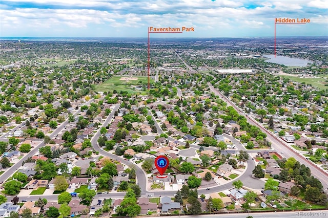 7260 Otis Ct, Arvada, CO 80003 - aerial view