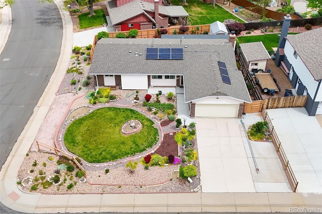 7260 Otis Ct, Arvada, CO 80003 - aerial perspective of suburban area