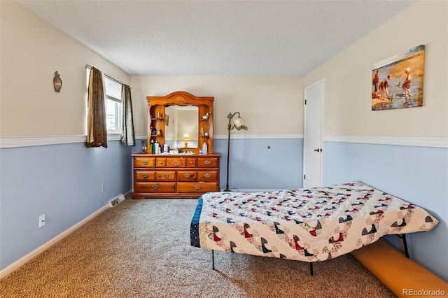 7260 Otis Ct, Arvada, CO 80003 - carpeted bedroom with a textured ceiling and baseboards