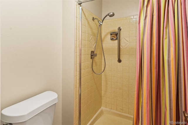 7260 Otis Ct, Arvada, CO 80003 - bathroom with a tile shower