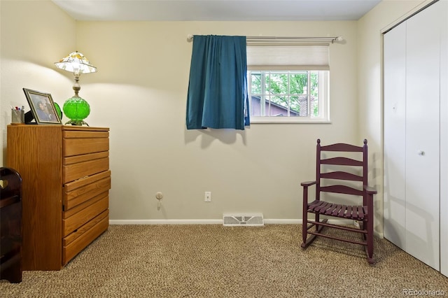 7260 Otis Ct, Arvada, CO 80003 - sitting room with carpet and baseboards
