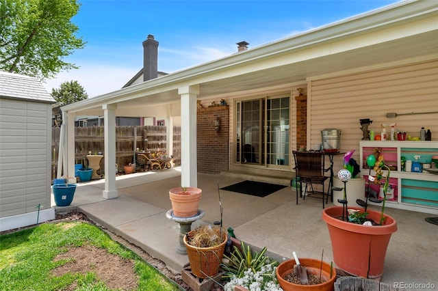 7260 Otis Ct, Arvada, CO 80003 - view of patio