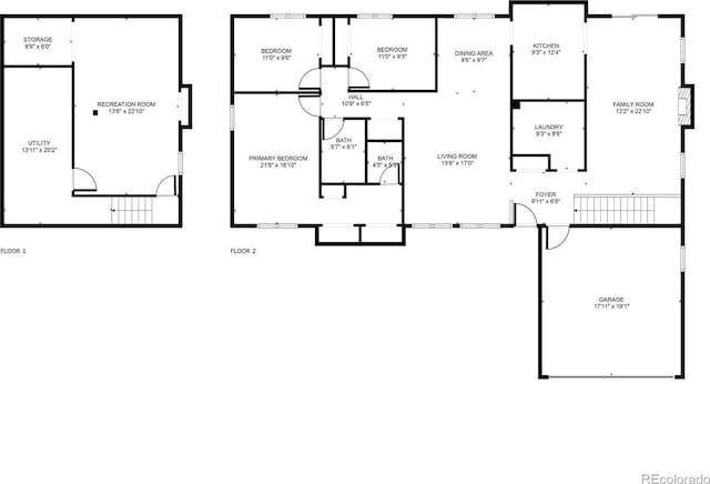 7260 Otis Ct, Arvada, CO 80003 - view of property floor plan