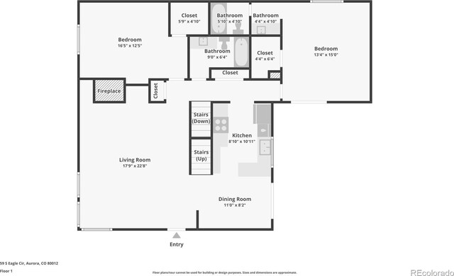 59 S Eagle Cir, Aurora, CO 80012 - photo 32