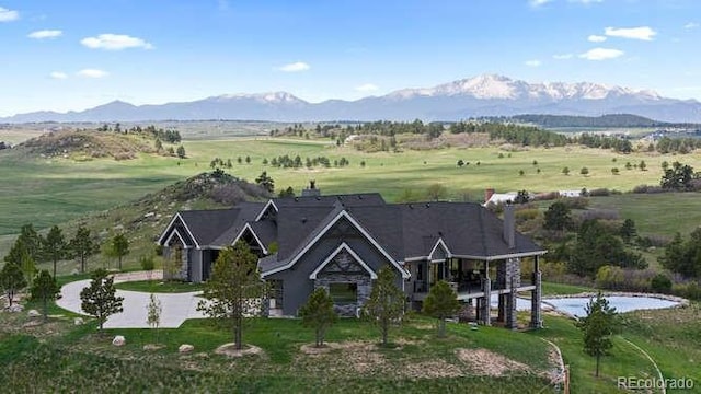 15295 E Cherry Creek S Road, Larkspur, CO 80118 - view of mountain background