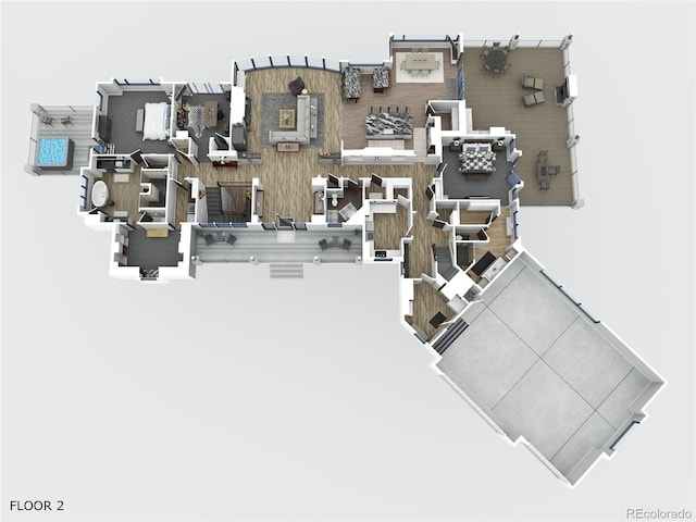 15295 E Cherry Creek S Road, Larkspur, CO 80118 - room layout