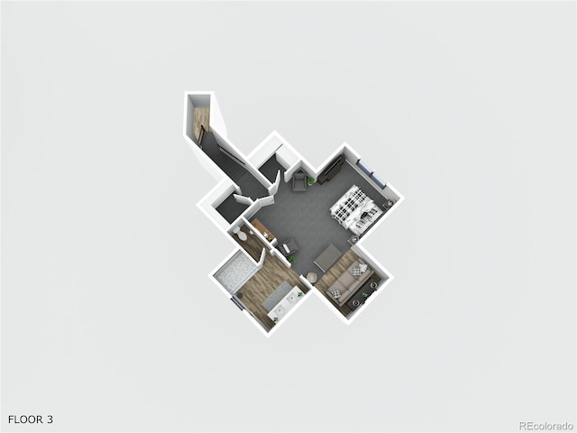 15295 E Cherry Creek S Road, Larkspur, CO 80118 - floor plan / room layout