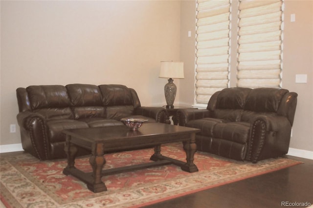 4746 Raven Run, Broomfield, CO 80023 - living area featuring baseboards