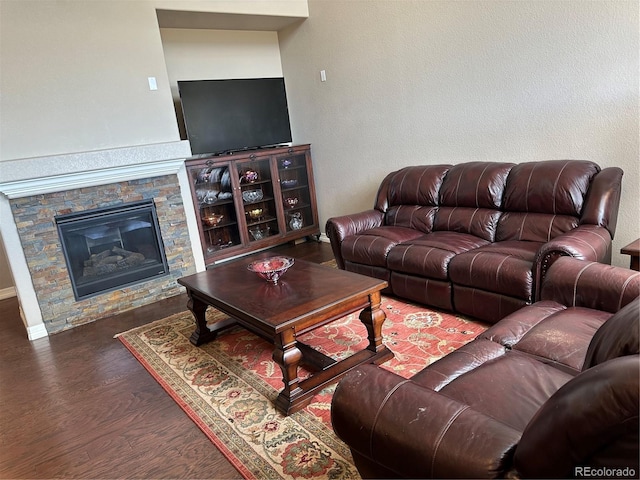 4746 Raven Run, Broomfield, CO 80023 - living area featuring wood finished floors
