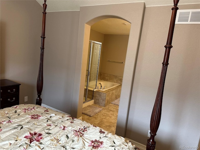 4746 Raven Run, Broomfield, CO 80023 - bedroom with arched walkways and visible vents