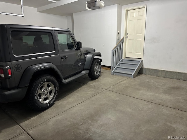 4746 Raven Run, Broomfield, CO 80023 - garage featuring a garage door opener