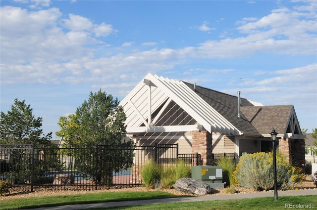 4746 Raven Run, Broomfield, CO 80023 - view of community featuring fence