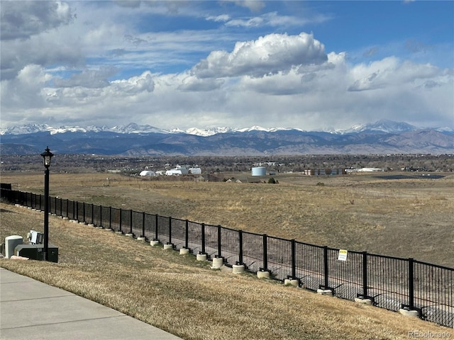 4746 Raven Run, Broomfield, CO 80023 - property view of mountains with a rural view
