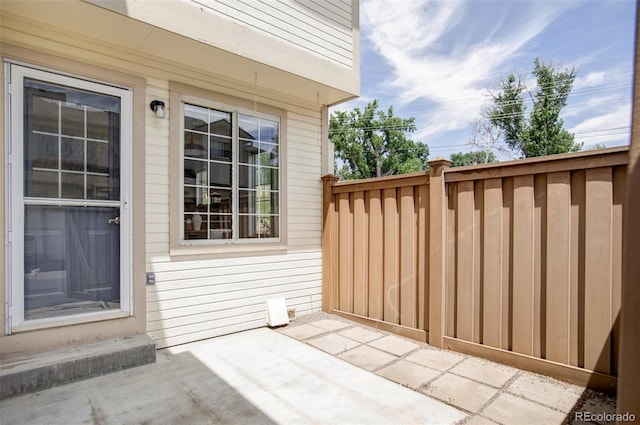2040 S Xenia Way, Denver, CO 80231 - view of patio
