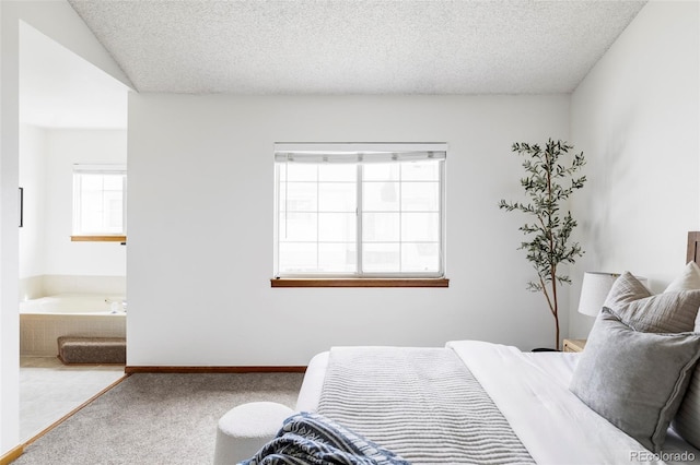 2040 S Xenia Way, Denver, CO 80231 - bedroom featuring carpet flooring and a textured ceiling