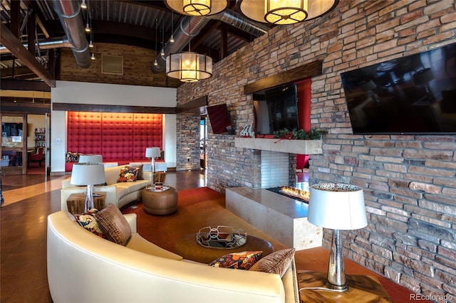 view of community lobby