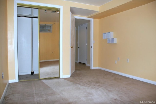1008 Park View Ct, Castle Rock, CO 80104 - unfurnished bedroom featuring carpet flooring, baseboards, and a closet