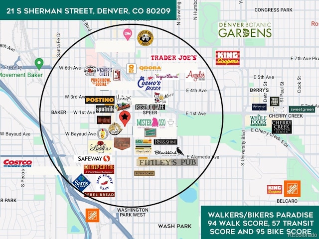 21 S Sherman St, Denver, CO 80209 - photo 9