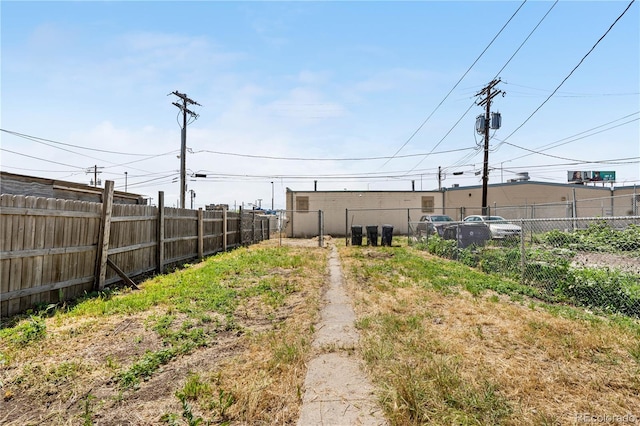 741 Mariposa St, Denver, CO 80204 - view of yard