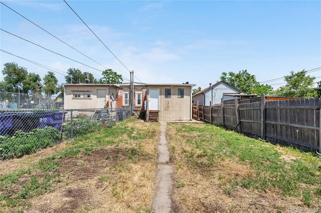 741 Mariposa St, Denver, CO 80204 - back of house featuring entry steps