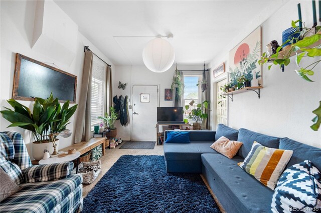 741 Mariposa St, Denver, CO 80204 - view of living room