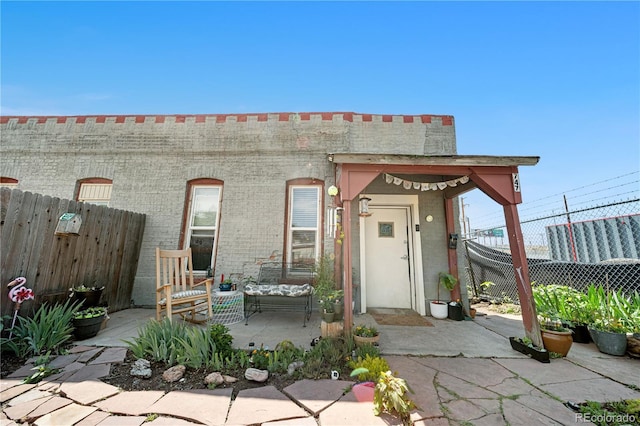 741 Mariposa St, Denver, CO 80204 - view of rear view of house