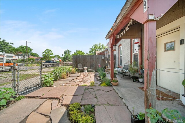 741 Mariposa St, Denver, CO 80204 - view of patio