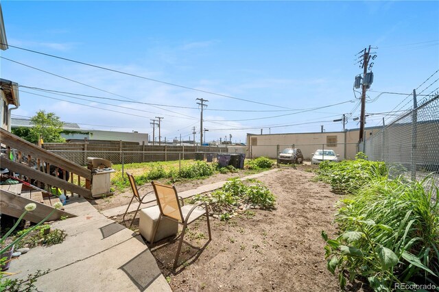 741 Mariposa St, Denver, CO 80204 - view of yard