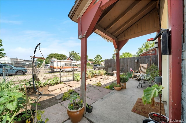 741 Mariposa St, Denver, CO 80204 - view of patio