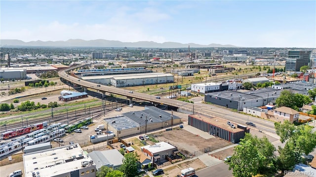 741 Mariposa St, Denver, CO 80204 - view of urban area with a major roadway and a mountainous background