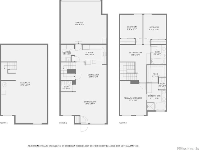 4555 S Auckland Ct, Aurora, CO 80015 - view of room layout