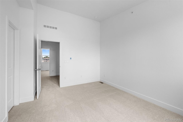 2740 W 68th Ave, Denver, CO 80221 - unfurnished bedroom with light colored carpet and baseboards