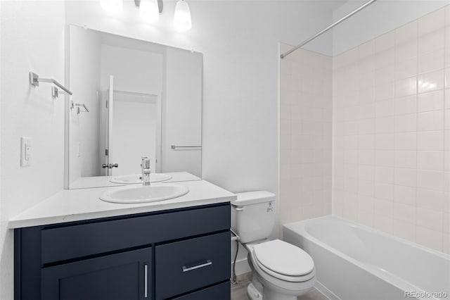 2740 W 68th Ave, Denver, CO 80221 - bathroom featuring vanity and shower / tub combination