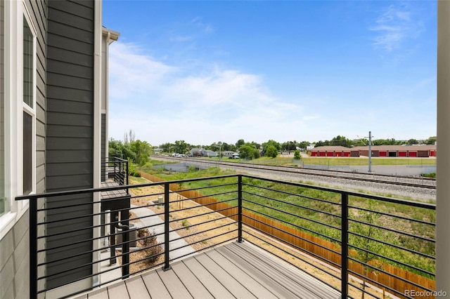 2740 W 68th Ave, Denver, CO 80221 - view of wooden deck