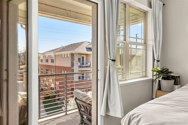 view of bedroom