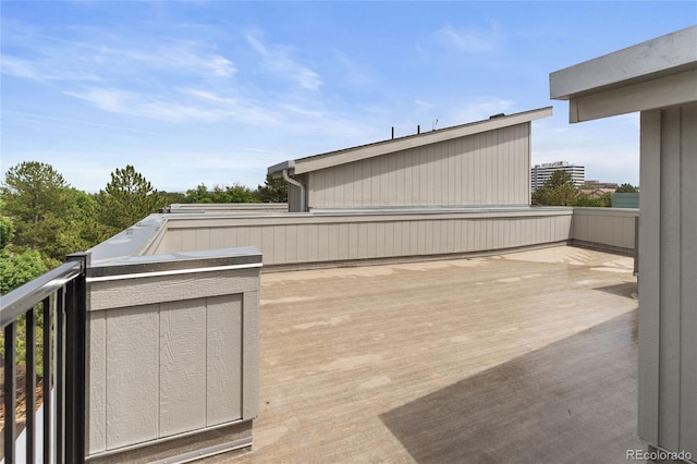 8711 E Hampden Ave Unit 21, Denver, CO 80231 - view of wooden deck