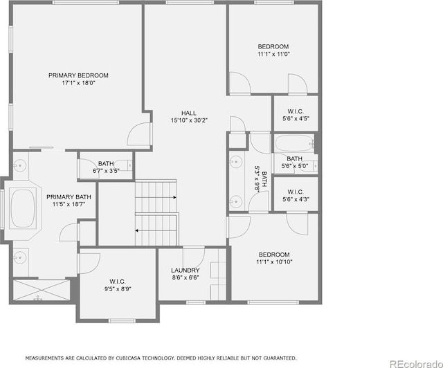 6612 S Muscadine Ct, Aurora, CO 80016 - property floor plan