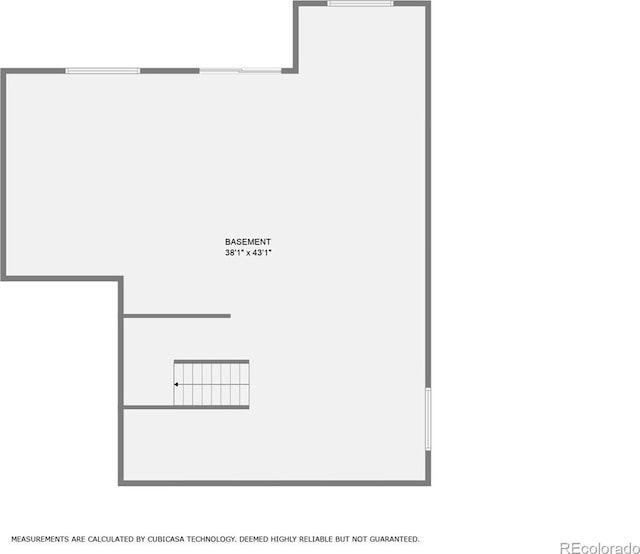 6612 S Muscadine Ct, Aurora, CO 80016 - property floor plan