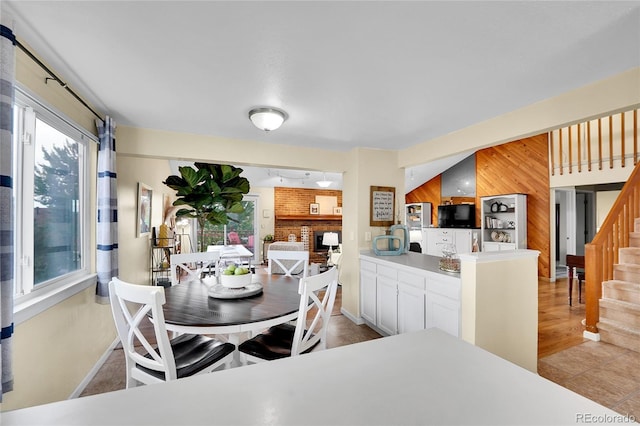 11149 Seton Pl, Westminster, CO 80031 - dining area featuring stairs and baseboards