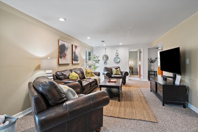 11149 Seton Pl, Westminster, CO 80031 - living room with recessed lighting and light carpet