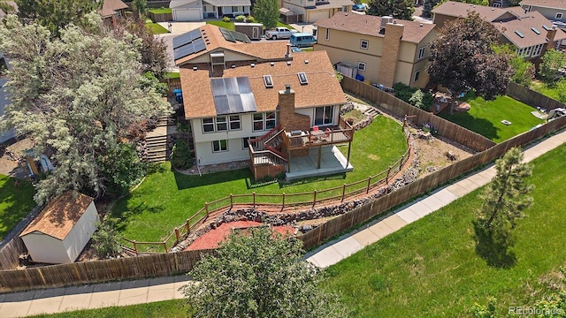 11149 Seton Pl, Westminster, CO 80031 - aerial perspective of suburban area